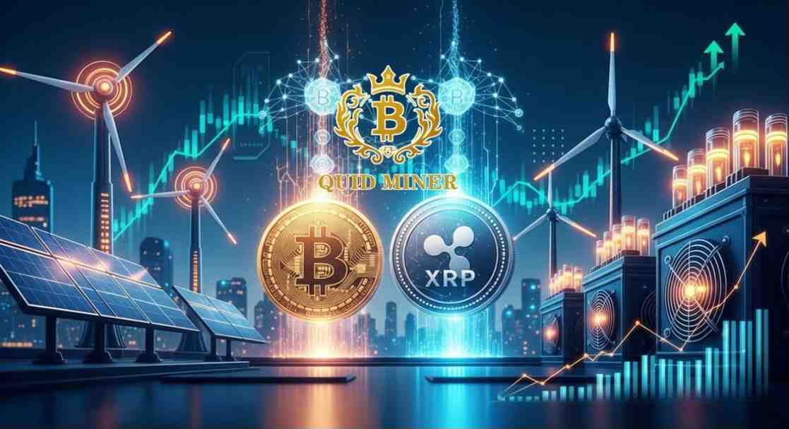 Cloud Mining Reshapes the Crypto Landscape: Quid Miner Leads the Era of Intelligent Passive Income