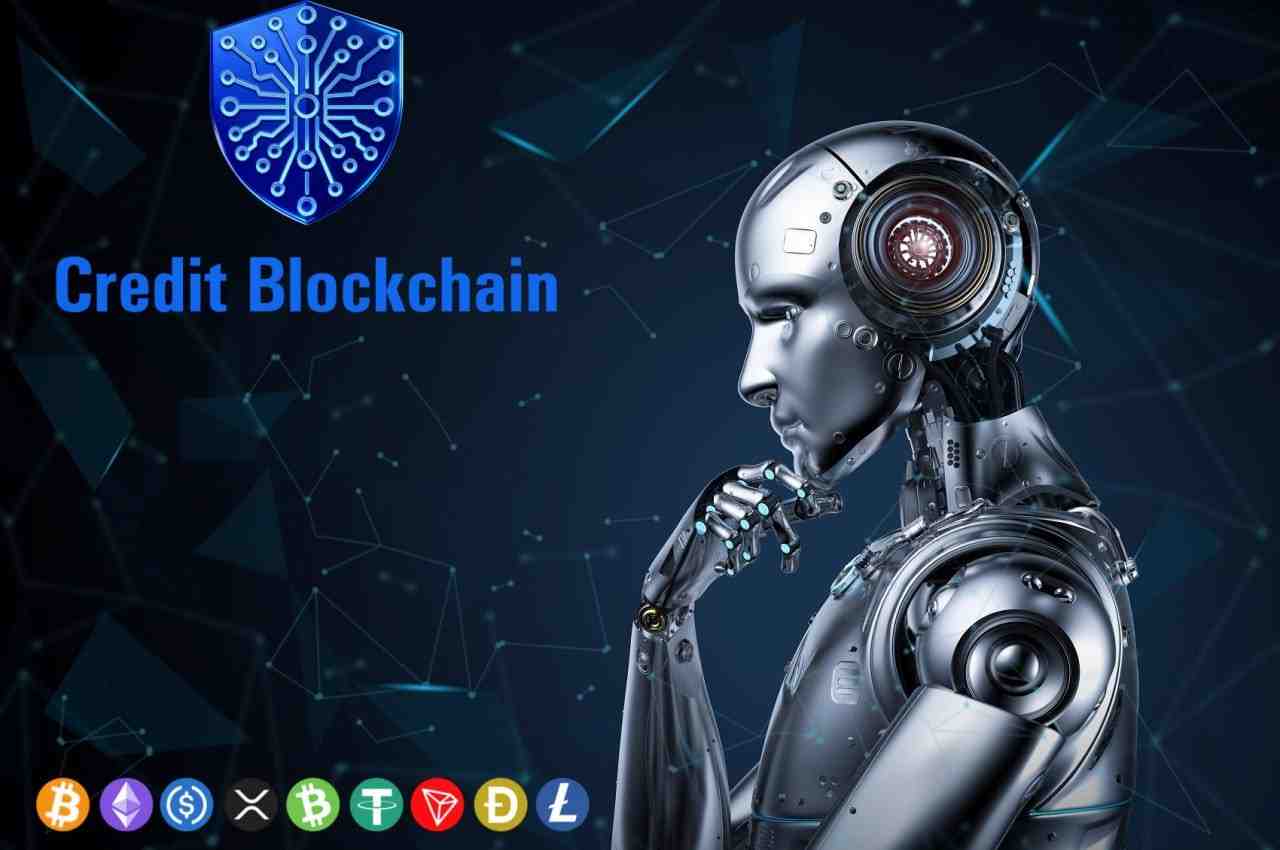 Credit blockchains push artificial intelligence computing to the forefront,  aiming to maintain stability during periods of cryptocurrency volatility.