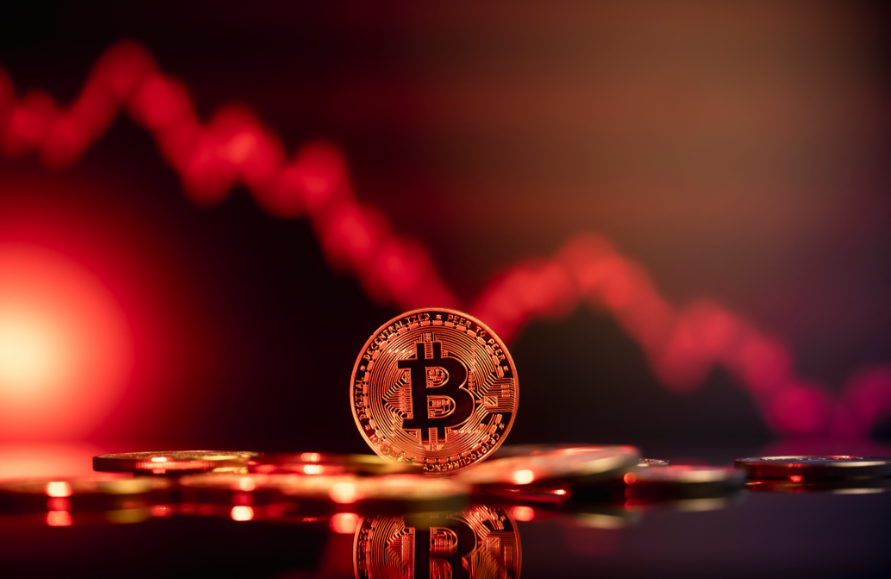 Crypto market cap erases $110 billion  in huge 1-day crash thumbnail