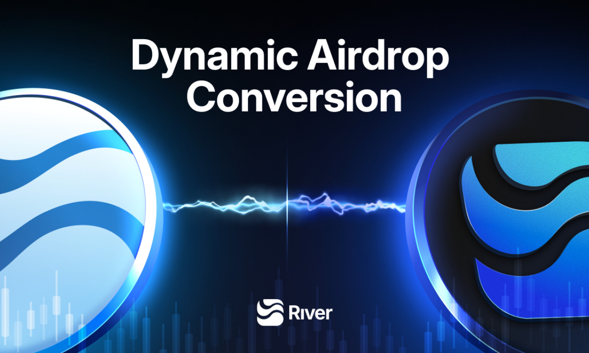 RIVER Gains 5x Following Binance Perp Listing, Supported by Time-Encoded Airdrop Conversion RIVER Gains 5x Following Binance Perp Listing, Supported by Time-Encoded Airdrop Conversion