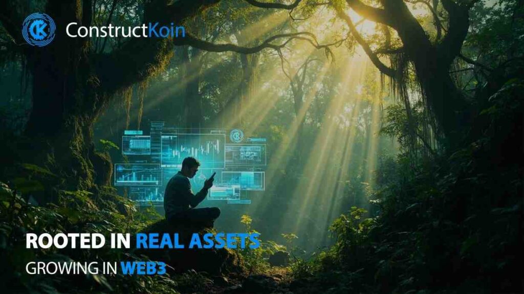 Ethereum and Solana Rally Slows — But ReFi Projects Like ConstructKoin (CTK) Keep Surging