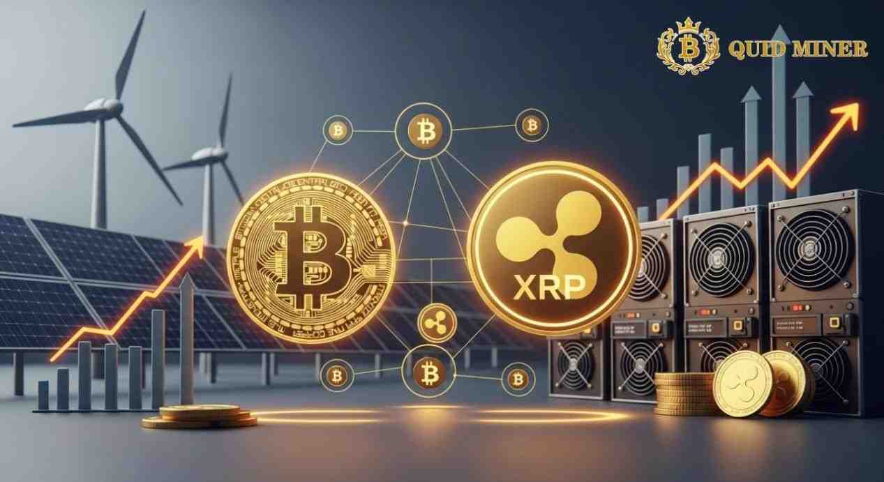 Turning Cryptocurrency into Cash Flow: Quid Miner Cloud Mining Promotes the Development of the Blockchain Ecosystem