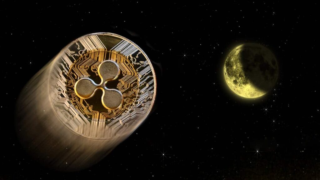 XRP to the moon? XRP adds $8 billion overnight