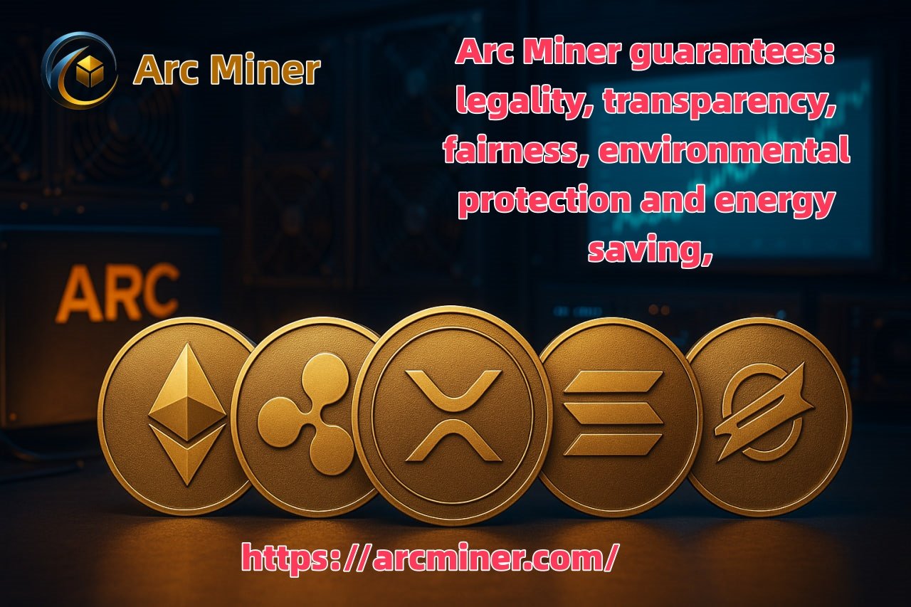 Arc Miner открывает новые возможности для владельцев BTC, ETH, XRP, SOL и DOGE, позволяющих зарабатывать до 10 000 долларов в день.