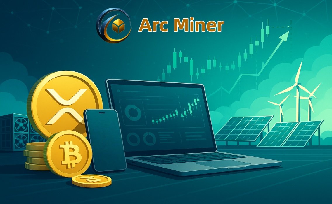 Анализ цен XRP: Ожидается, что они достигнут ,93. Присоединяйтесь к Arc Miner, чтобы получать стабильную ежедневную прибыль.