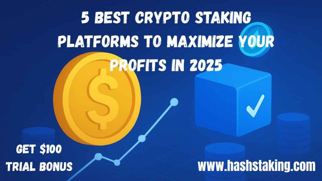 5 Best Crypto Staking Platforms to Maximize Your Profits in 2025