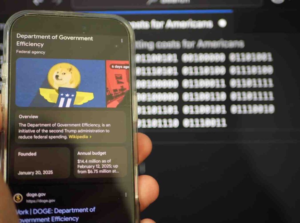 AI predicts Dogecoin price by the end of 2025 as DOGE disbanded thumbnail