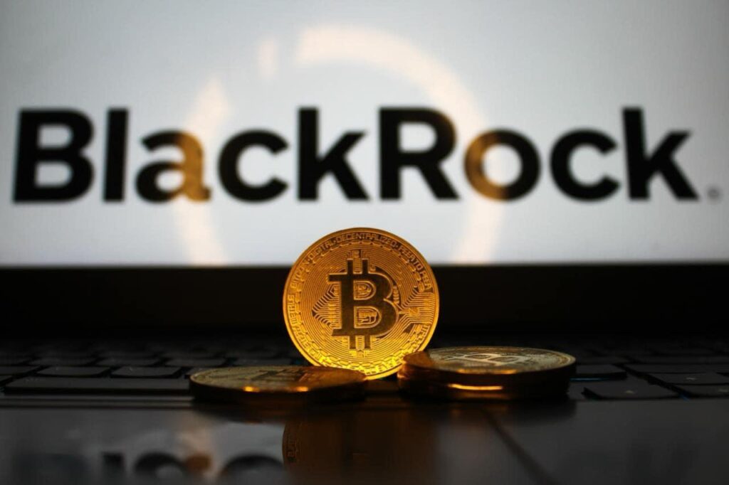 BlackRock dumps $500 million worth of Bitcoin in a day