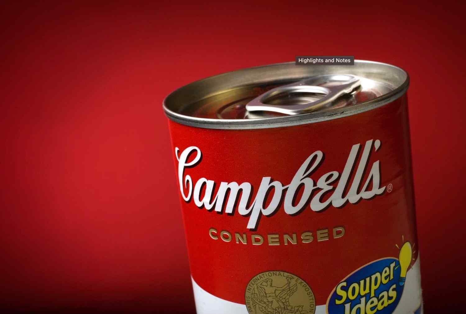 Campbell’s stock price sinks to lows not seen since the Global Financial Crisis