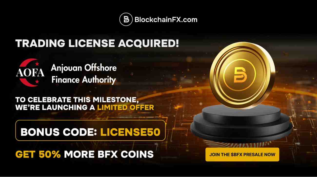 Potential 100x Crypto Presale Update: BlockchainFX ($BFX) Crosses $11 Million, Nears Final Launch