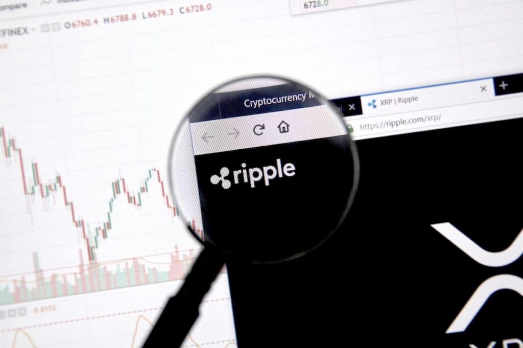 Ripples moves $450 million in XRP to unknown wallet