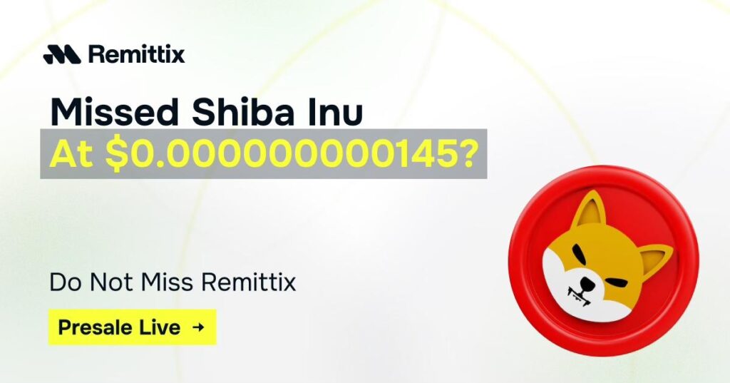 Shiba Inu Price Prediction Can SHIB Regain Momentum As Remittix Sets The Stage For Ethereum-Based Utility Tokens?