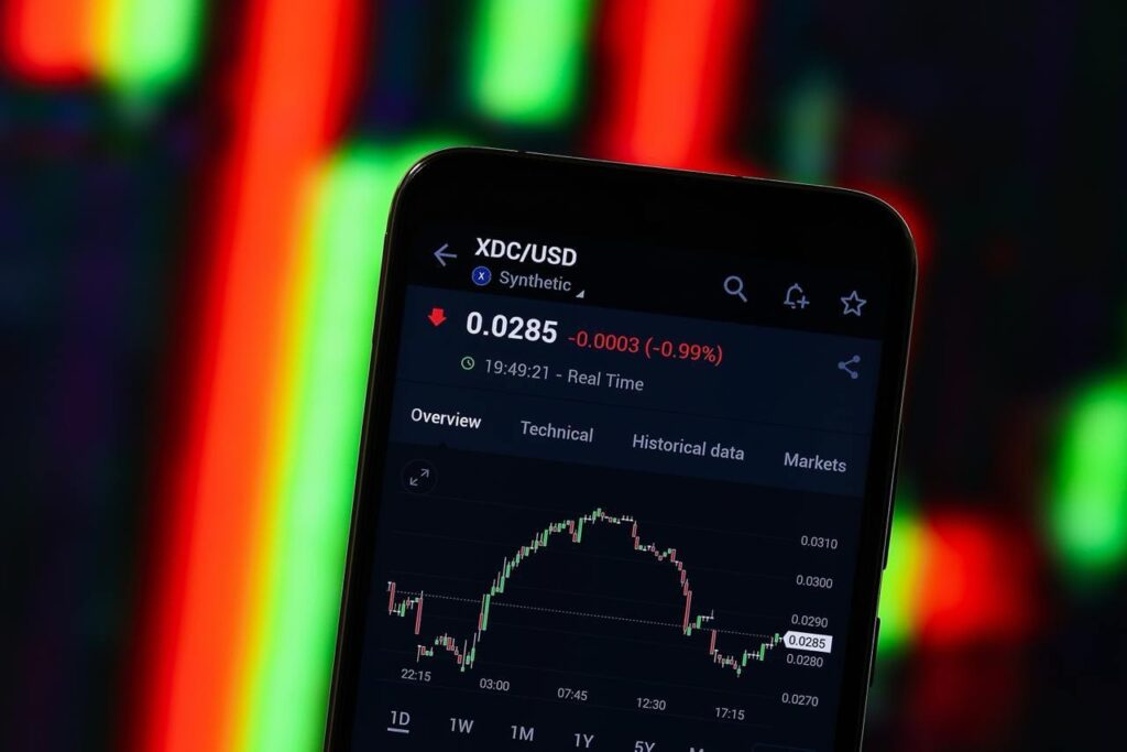 XDC Network records strong momentum as USDC adoption climbs rapidly