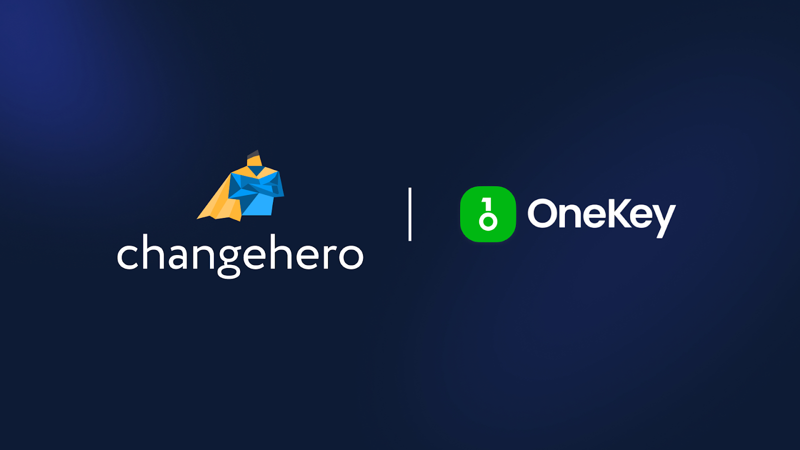 Instant Crypto Exchange ChangeHero is Live in OneKey App Wallet