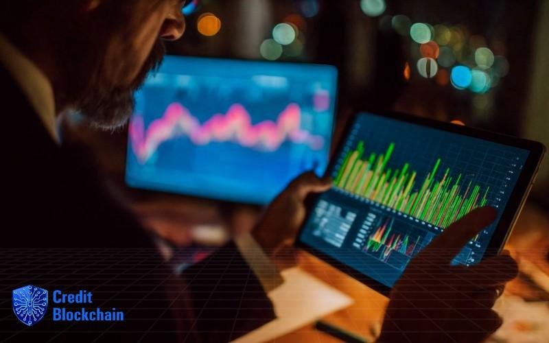 Crypto market volatility prompts savvy investors to turn to Credit Blockchain