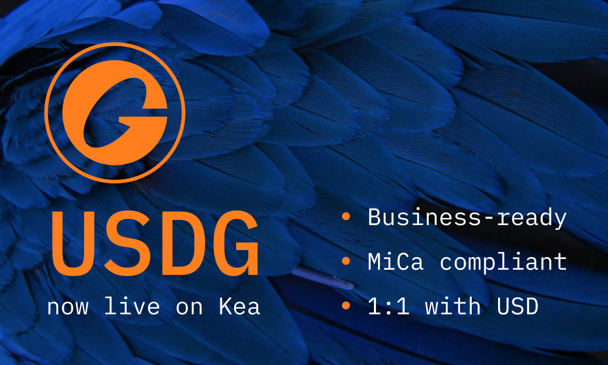 The Premier Global Stablecoin USDG Is Now Available on Kea