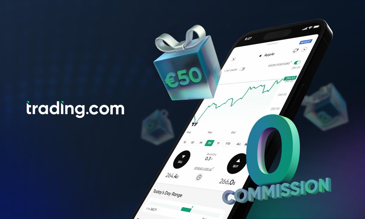 Trading.com’s New Investment Account is Now Available to EU (EEA) Clients