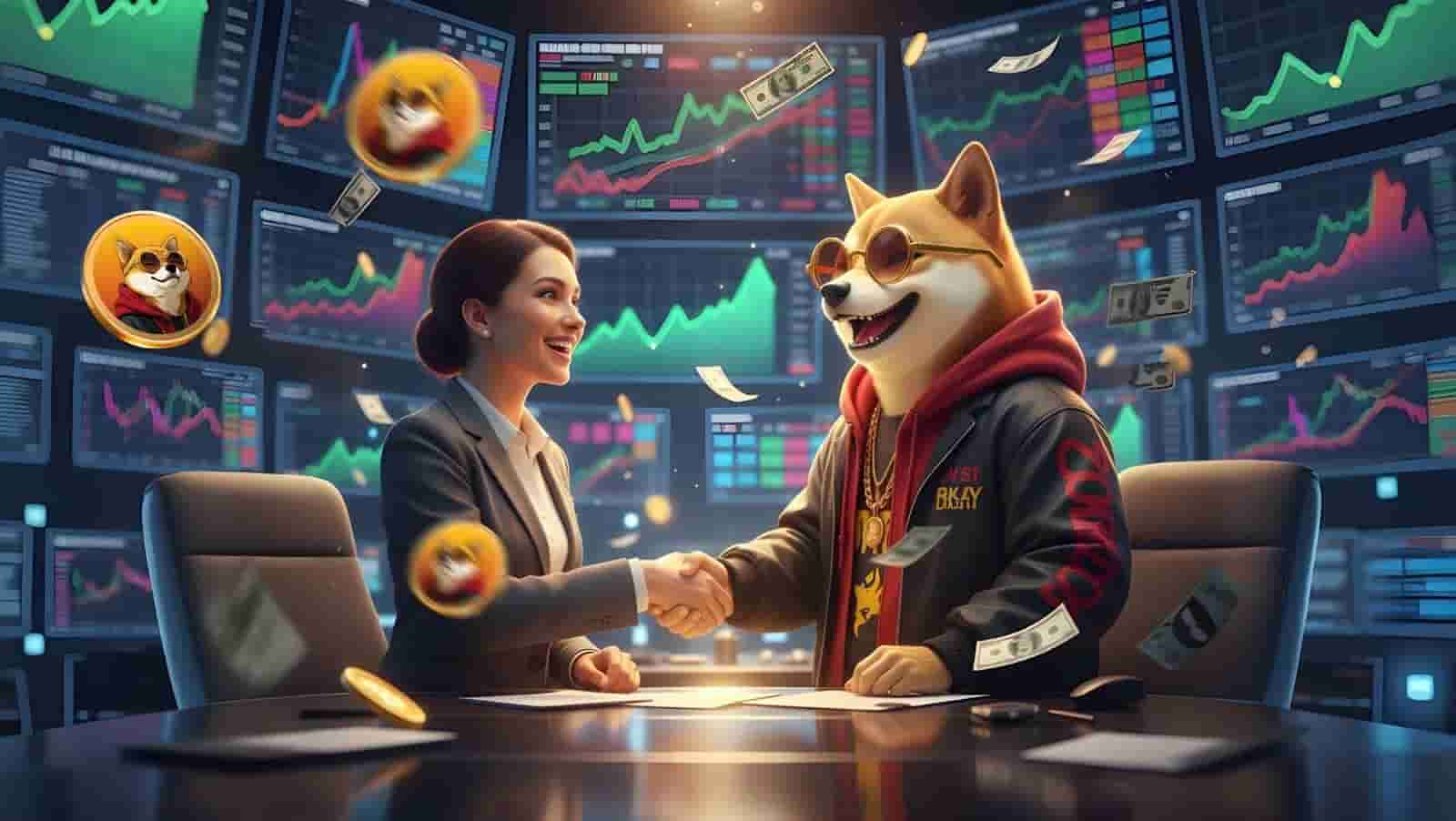 $LILSHIB Is Still in Its First Phase, Making Now the Smartest Time to Buy Before This Dog-Themed Meme Coin Starts Trending Everywhere