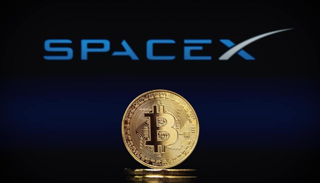 SpaceX just transferred out $100 million in Bitcoin