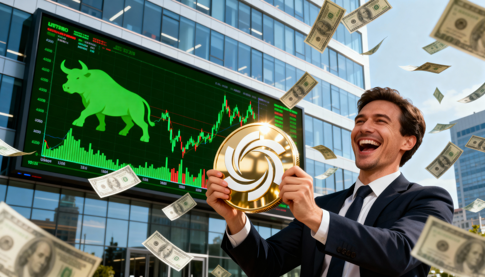 Investors Move From Bitcoin to Ozak AI — The AI Token Delivering Growth Even in Market Chaos