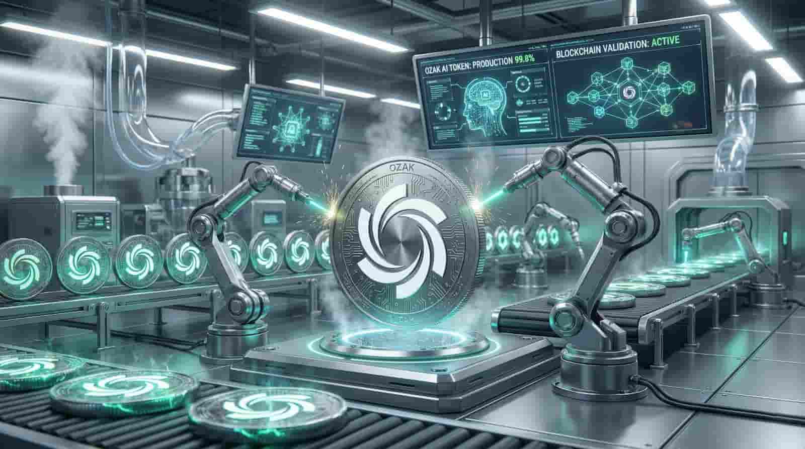 AI Continues to Dominate Crypto Narratives — Ozak AI’s $5.41M Presale Shows Massive Market Demand.