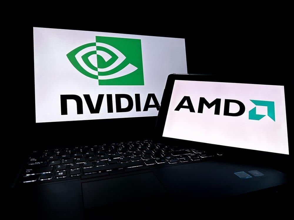 Wall Street sets Nvidia and AMD price targets for next 12 months thumbnail