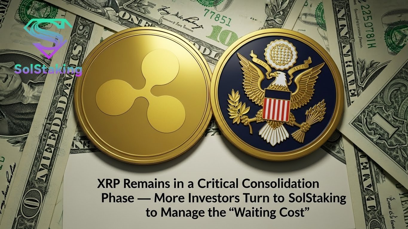 XRP Stalls in Consolidation as Investors Look for Yield Strategies to  Manage Idle Capital
