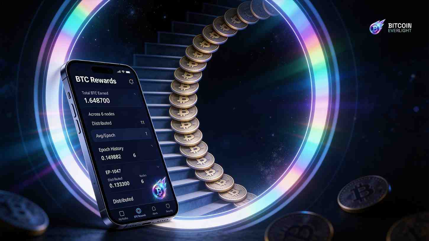 Chainlink Holders Missing Out? Bitcoin Everlight App Delivers 21% APY Bitcoin Rewards