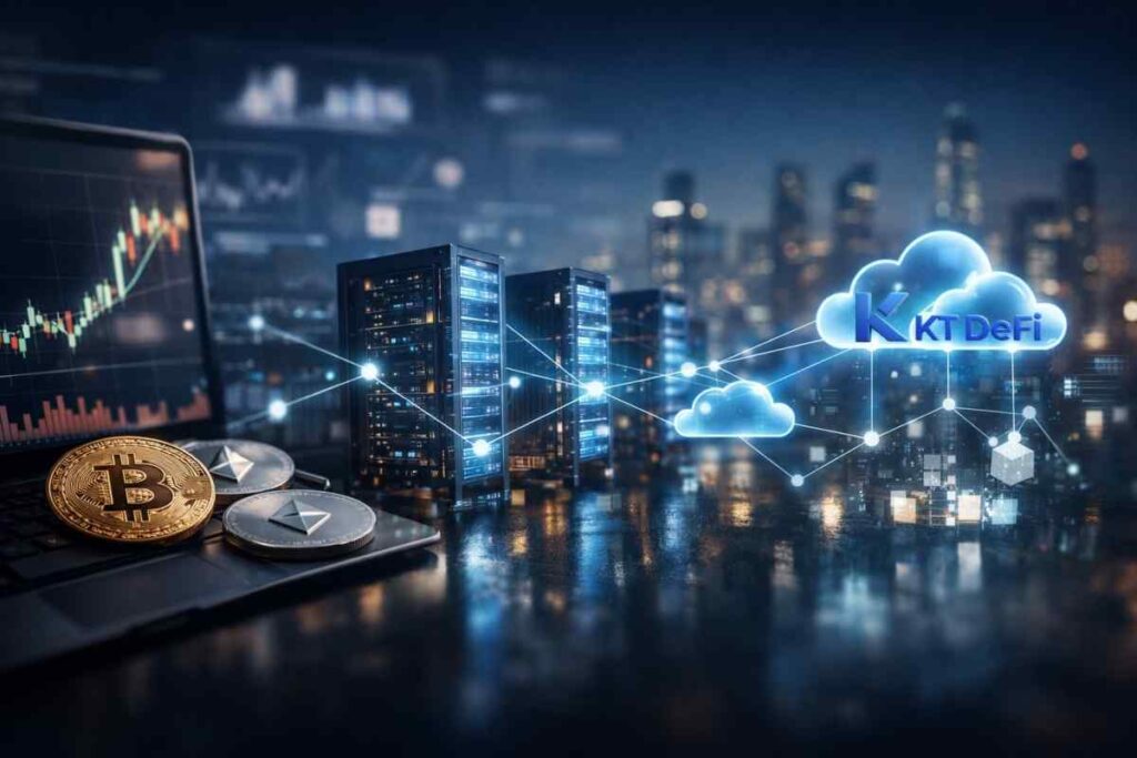 KT DeFi Unveils New Yield Strategy Amid Ongoing Crypto Market Volatility