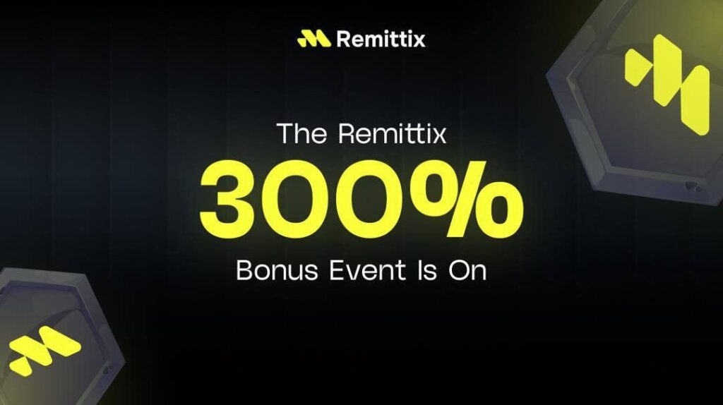Remittix ICO Set For Early Sell Out As 300% Crypto Bonus Goes Live