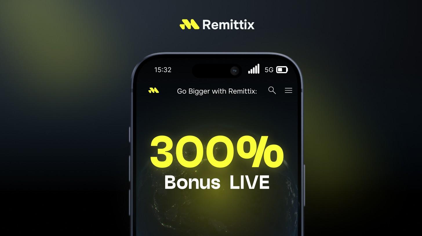 Remittix Raises Almost $30 Million In Record Time As Project Rewards Early Investors With 300% Bonus
