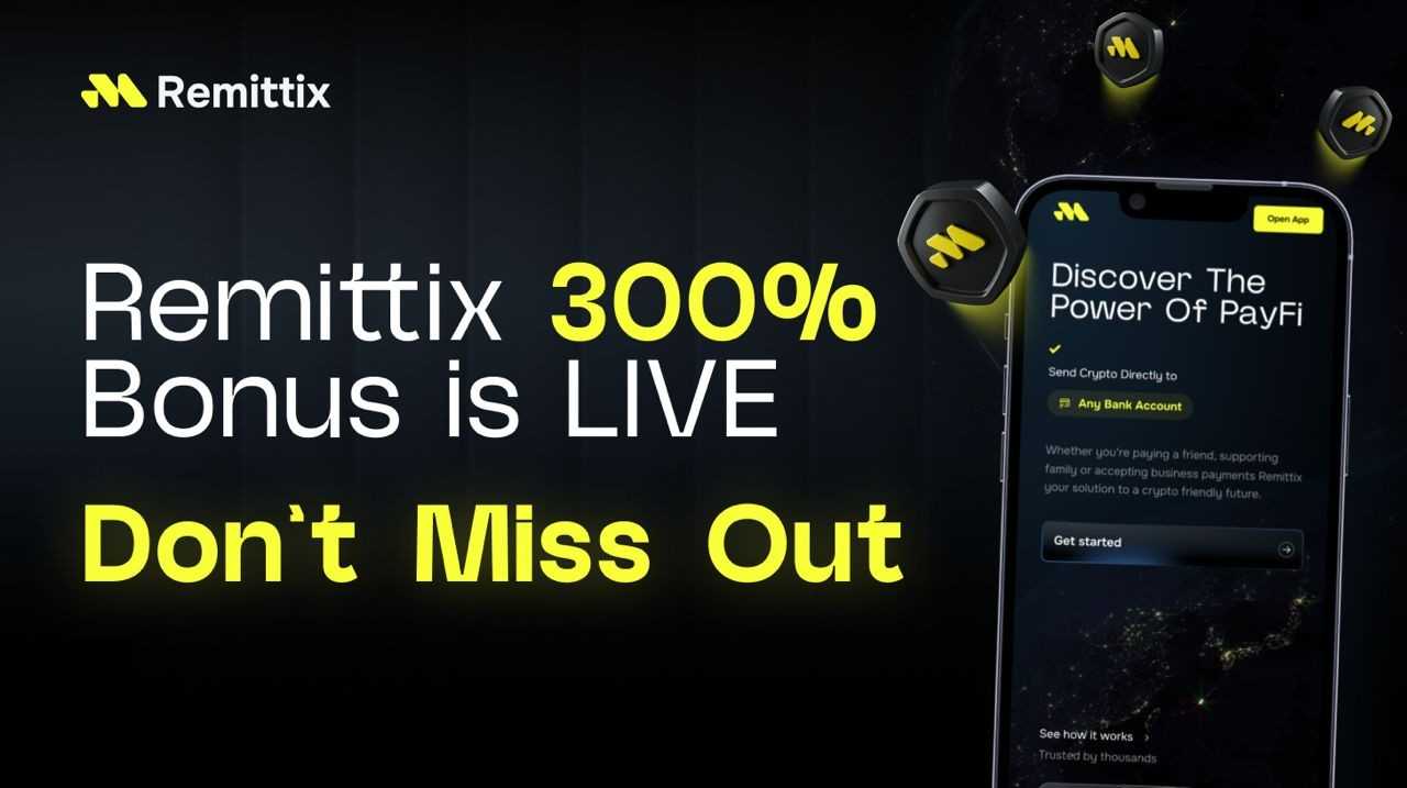 Solana & Avalanche Holders Bet Big On Remittix After 300% Crypto Bonus Rewards Early Buyers