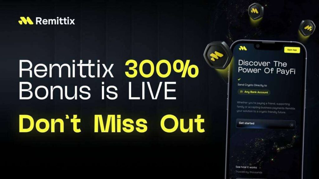 Solana, XRP, Dogecoin, Cardano, PEPE & Bonk Holders Snap Up Remittix 300% Bonus