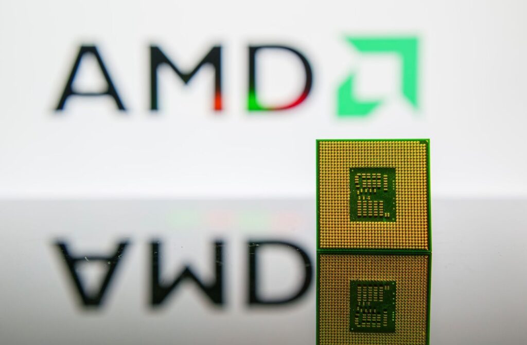 AI sets AMD stock price for Q2 2026