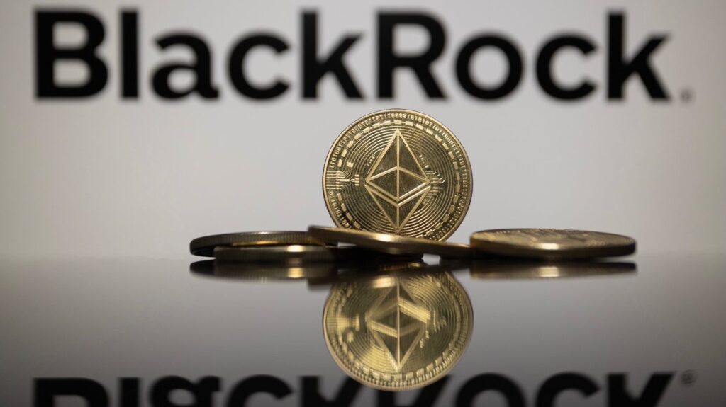 BlackRock’s staked Ethereum ETF debuts with $15.5 million in trading volume thumbnail