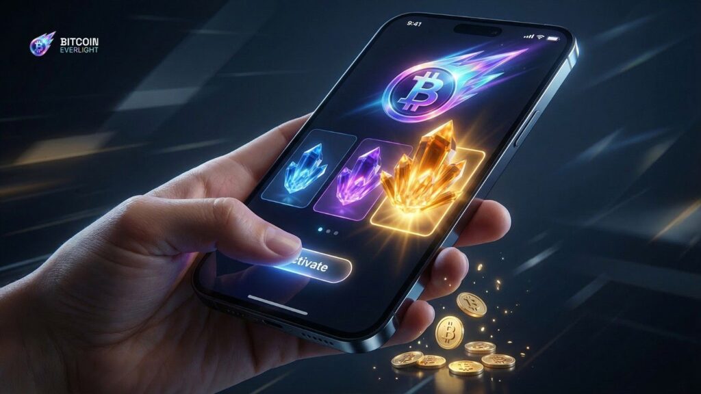 Missed Solana Pump Earn 21–28% on Real BTC — Activate Everlight Shards & Catch Up