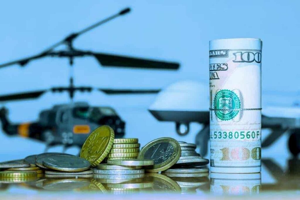 These U.S. defense stocks are soaring today thumbnail