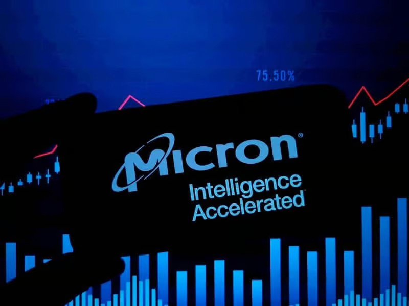 Machine learning algorithm predicts Micron stock price on April 30, 2026