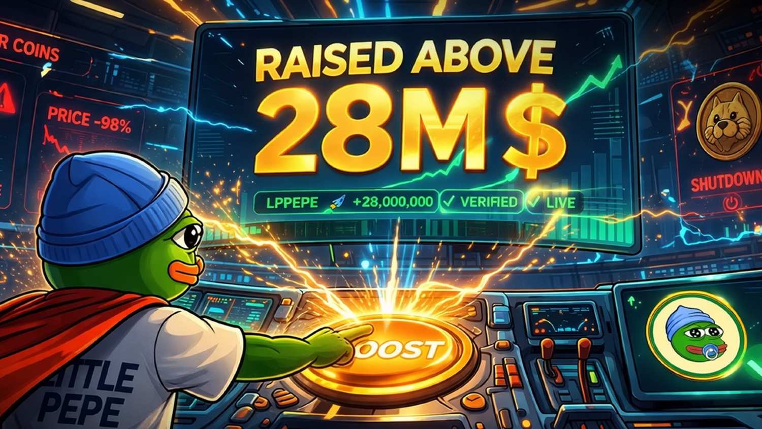 Top 5 High-Growth Cryptos for 2026 — Little Pepe (LILPEPE) Secures a Spot Among Emerging Picks