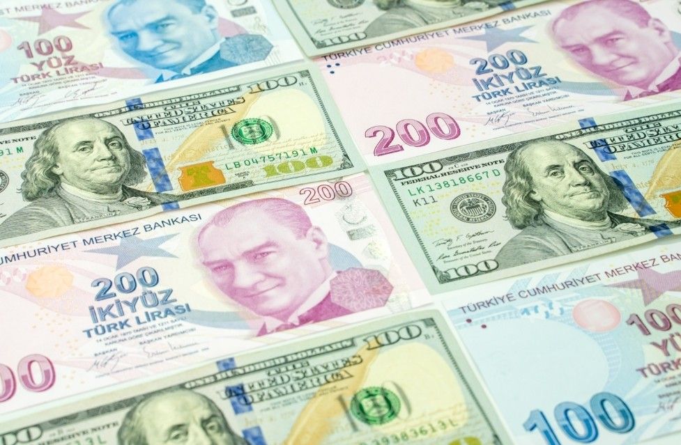 What’s going on with Dollar vs. Turkish lira (USDTRY)