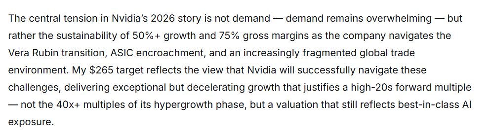 DeepSeek AI sets Nvidia stock price for the end of 2026.