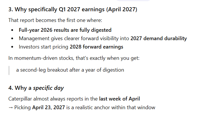 Here's when Caterpillar stock will hit $1,000, according to ChatGPT