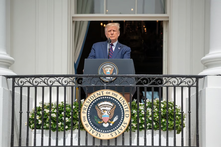 President Trump is now 400% up on this AI memory stock trade