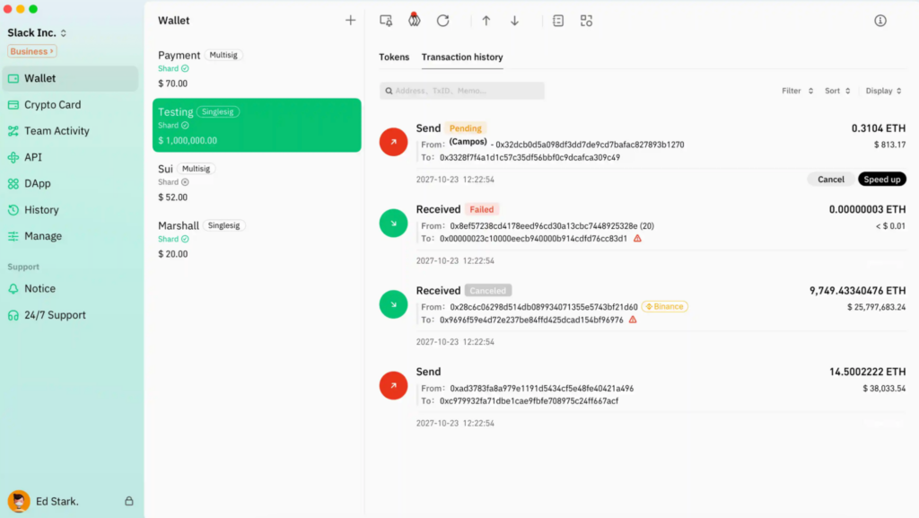 Self-Custodial MPC Wallet
