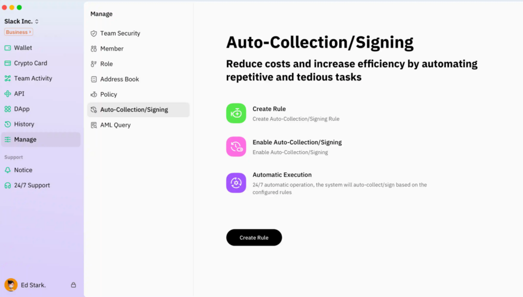 Wallet as a Service (WaaS)