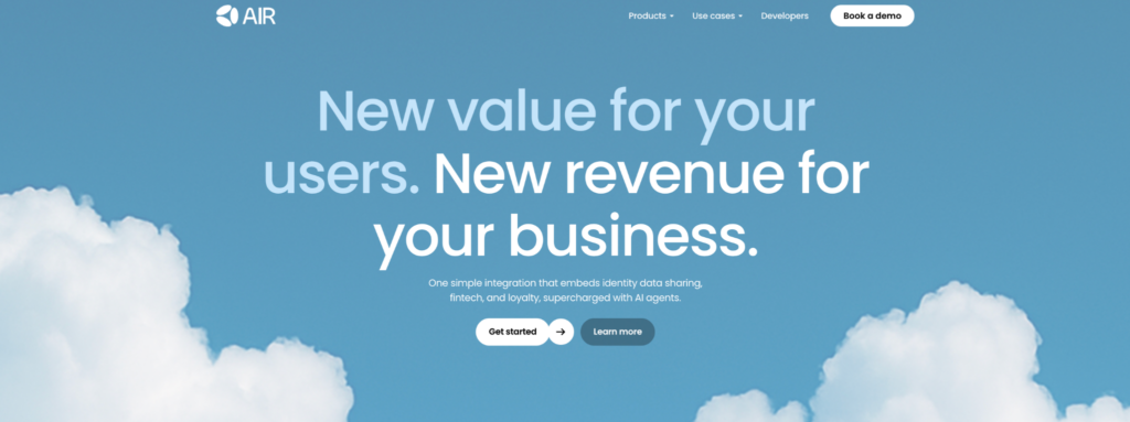 airkit homepage