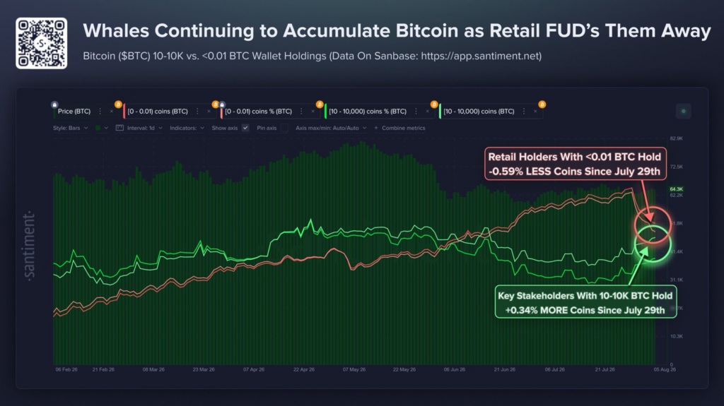 On-chain data hints at what’s next for Bitcoin price